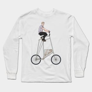 The Social Distance Bike Long Sleeve T-Shirt